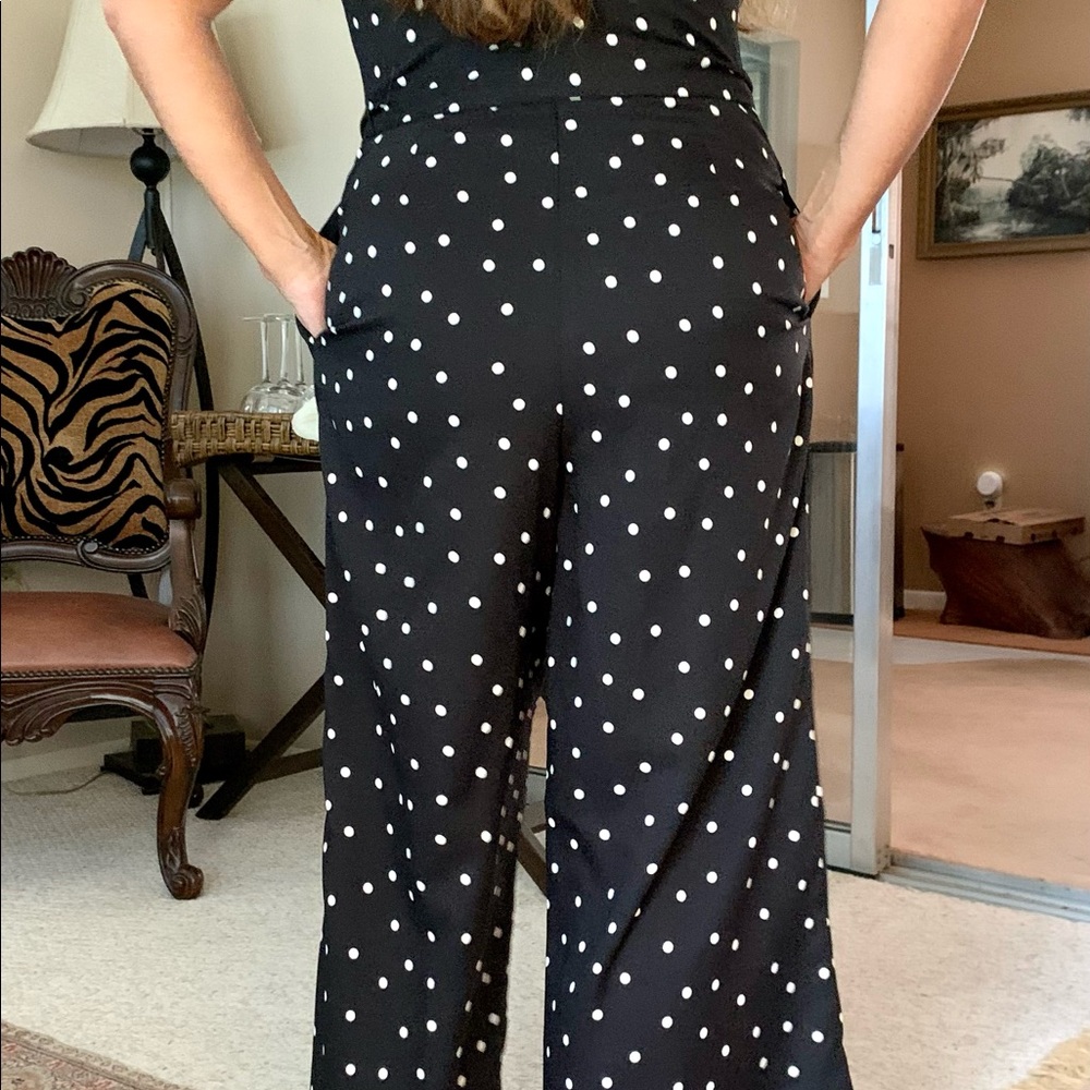 Banana Republic Polka Dotted Jumpsuit - Picture 8 of 8